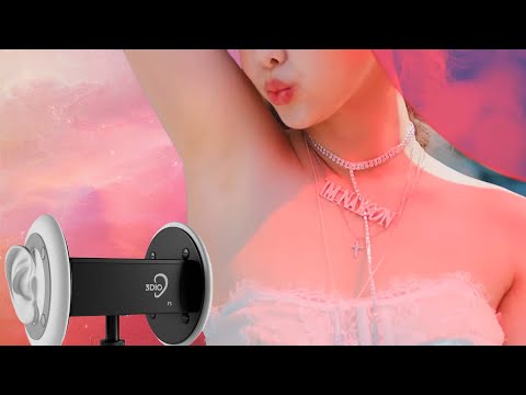 ASMR 😇 Heartbeat Ear Eating & Licking 💤💤