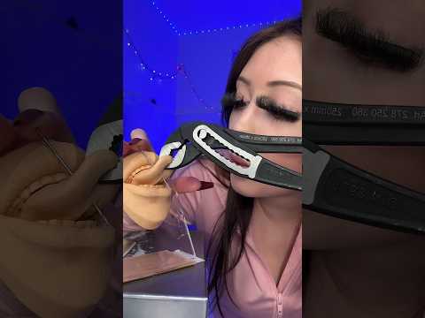POV: TU TE FAIS PERCER LA LANGUE #asmr