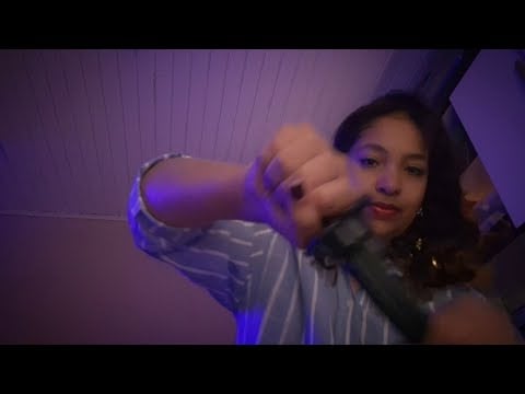 ASMR Mini SPA Facial, sons de água, massagens terapêuticas nas costas e tratamento de couro cabeludo