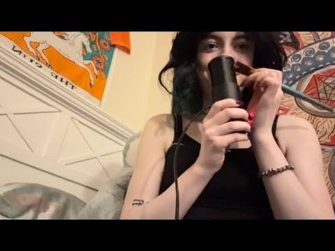 ASMR trigger assortment mostly no talking 