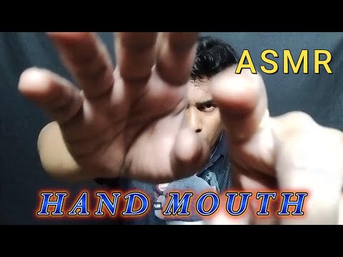 asmr sleep relaxation mouth hand sounds