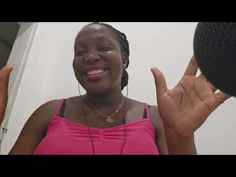 Asmr Finger flutters| Whispers Asmr| Pregnancy Announcement| Talking Pregnancy
