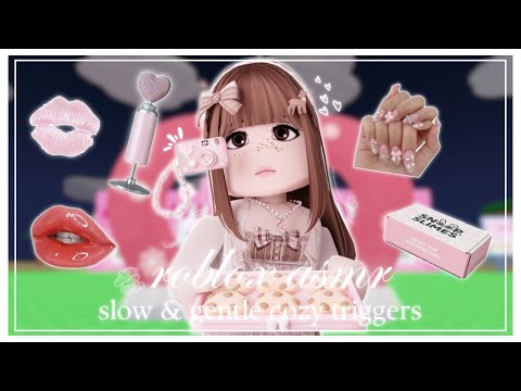 ꒰ roblox asmr 🌸 ꒱ ⋆˚࿔ the coziest triggers to help YOU sleep .ᐟ 𝜗𝜚˚⋆