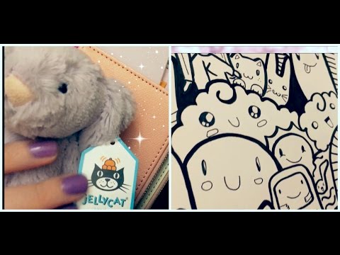 ✰ASMR Français Mes Achats en Suisse✰ Papeterie,Doodles& Produits Japonais✰