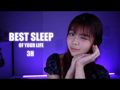 Watch This ASMR And You Will Get The BEST SLEEP Of Your Life! (3HRS)