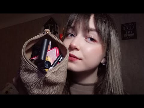 АСМР твоя подруга накрасит тебя/ASMR your friend will make you up