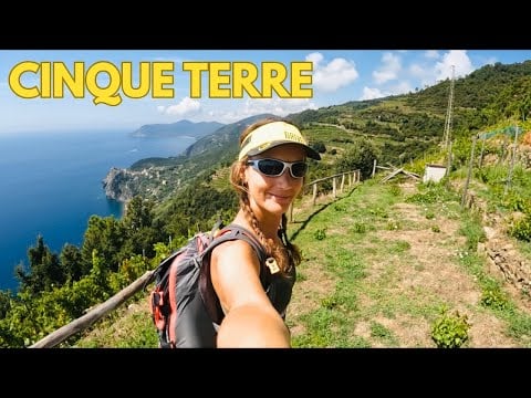 Ti porto con me in vacanza 🌊 | ASMR ITA | Nature Vlog 🌿 Cinque Terre