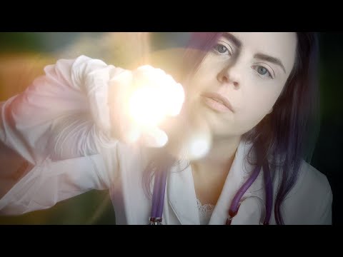 ASMR |⚕️ Check-up with your Doctor (Soft Spoken) #asmr #roleplay #medical #cranialnerve