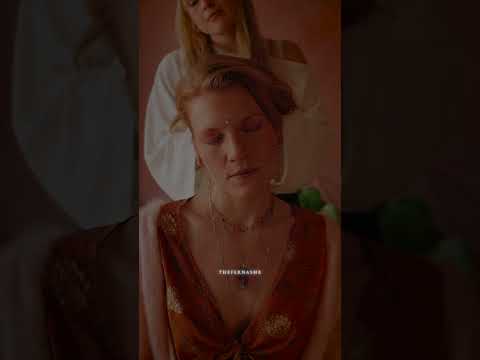 Deep Relaxation: Hair, Ear, and Neck Massage for Sleep 💤