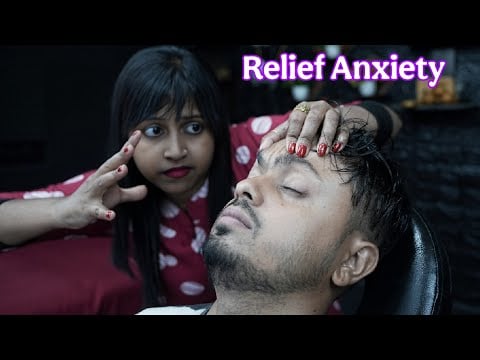 Pure Bliss: Chaitali's Calming Head Massage for Anxiety & Relaxation ASMR | ASMR For Deep Sleep