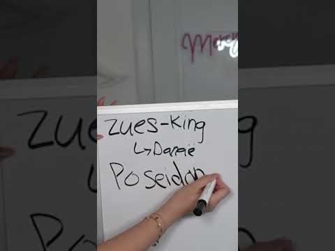 Your Teacher Teaches You About Greek Mythology #asmr #odyssey #greekmythology #poseidon #mythology