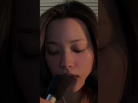 ASMR Ear to Ear Attention mouth sounds whispering #asmr #asmrshorts #asmrsounds #shorts