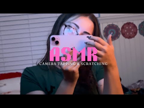 ASMR camera tapping & phone tapping *tingles*
