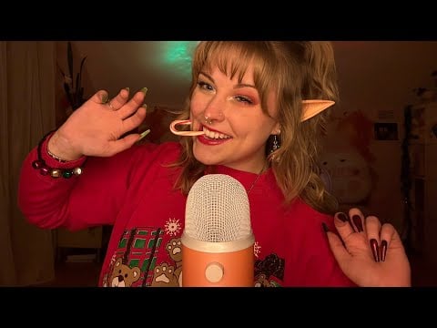 ASMR Jingle The Elf Gives You a Promotion in Santa’s Toy Shop! 🧸✨ (day 7)