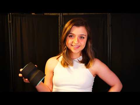 ASMR~ Physical Therapist Preps You For The Big Game