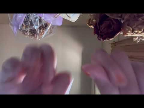ASMR | Endless Nail tapping on camera (camera tapping, no talking)
