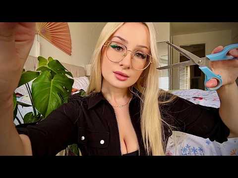 Cutting Your Hair for 1 Hour ✂️💫  - ASMR