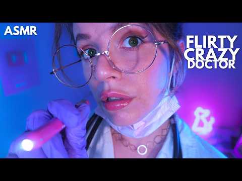 ASMR Flirty Doctor Performs Experiments On You 🤭