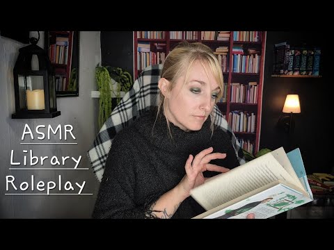ASMR | Realistic Library Roleplay 📚