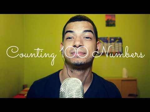 ASMR FULL COUNTING 100 NUMBERS