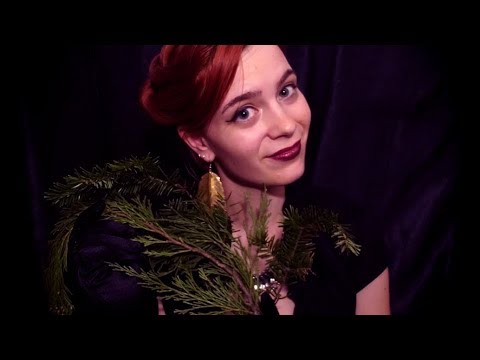 ASMR The Witch Saoirse | A Spell for the Holidays