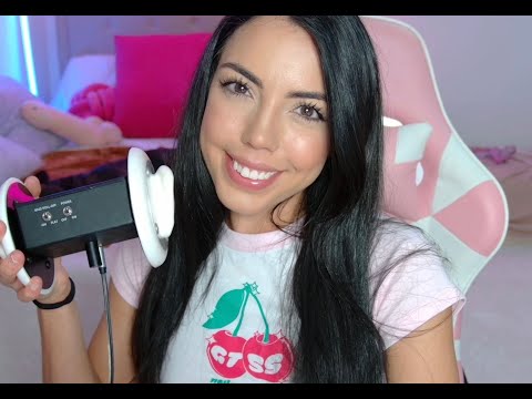 3DIO ear to ear mouth sounds for TINGLES!!
