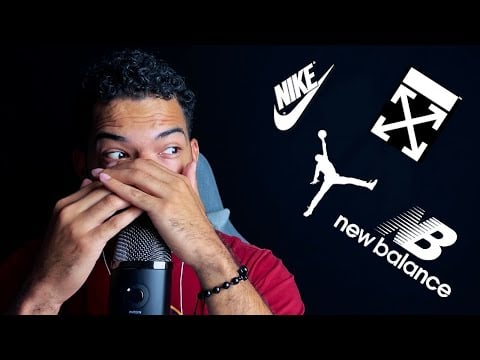 ASMR Sneakers des abonnés #4