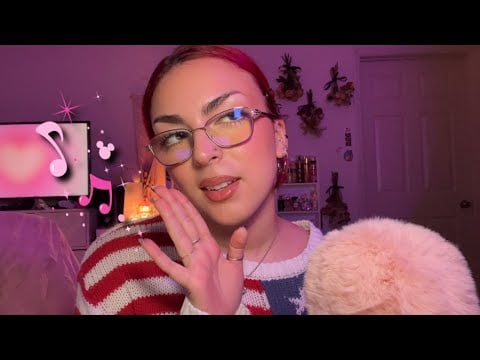 ASMR ☆ singing you to sleep 🩷 (disney version)