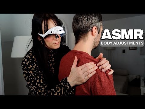 ASMR Back & Shoulder Alignments