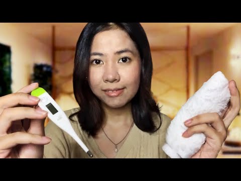 [ASMR] Kamu Lagi Sakit? Ok, I’ll Help You Feel Better (Layered Sounds) | Roleplay Indonesia