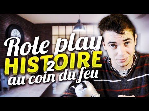 👨‍🚀ASMR : Histoire au coin du feu 2 !👨‍🚀