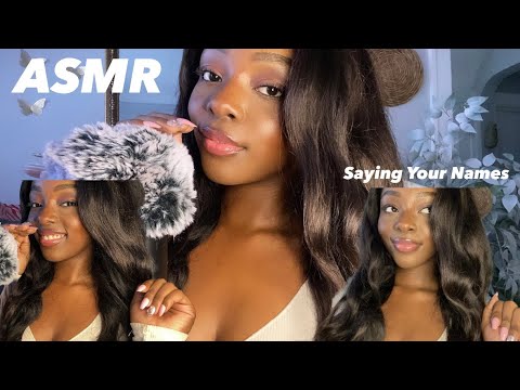 ASMR | Saying Your Names 🤍