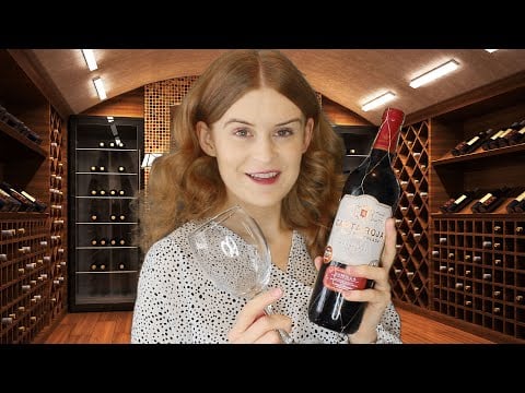 Posh ASMR Wine tasting roleplay [ Softly spoken]