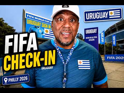 POV: Uruguay Checks In for FIFA 2026 in Philadelphia 🇺🇾⚽ | Bilingual ASMR Roleplay
