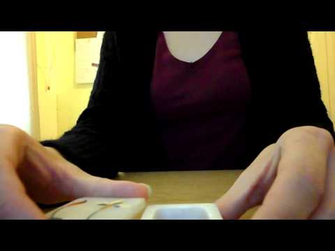 ASMR/whisper playing round with different objects