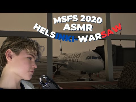 ASMR │ Flying You To Warsaw With An A321✈️👨‍✈️ (Microsoft Flight Simulator)