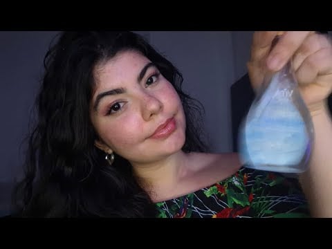 ASMR caseirinho: curiosidades sobre mim + tapping e sons de boca 🤍