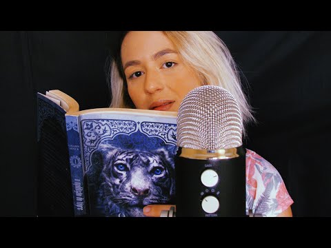 [ASMR] Leitura Sussurrada do Livro “A Maldição do Tigre” | Capitulo 3 - Parte 1