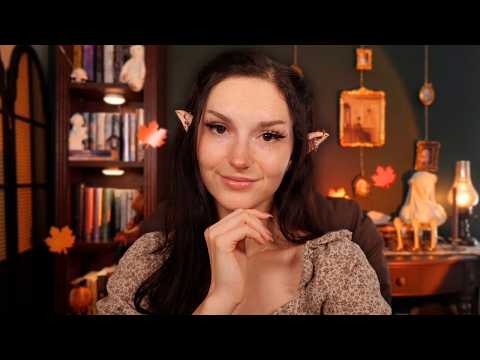 ASMR Hotel Check-In: Your Cozy Autumn Escape