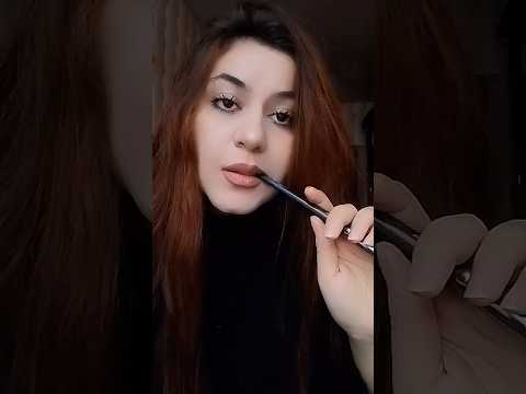 Нежная чистка лица кисточкой | ASMR Relax #asmr#asmrshorts#facecleaning#softasmr#relaxing#brushasmr