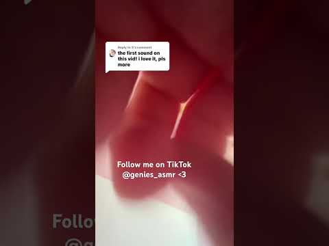 Follow me on TikTok 💋 #smallyoutuber #asmr #asmrcommunity #asmrvideos #tappingasmr