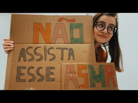 NÃO ASSISTA ESSE ASMR se não quiser dormir (sons intensos) #asmr #intense