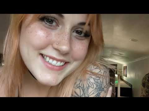 cute girl is supposed to tutor you, but she kisses you instead/ asmr