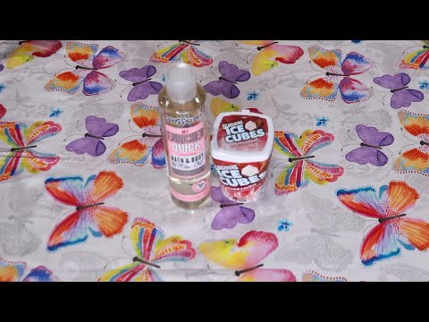 Soap & Glory Bath Body Oil ASMR Chewing Gum