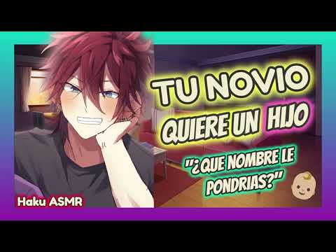 ASMR Rolplay Argentino - Tu novio quiere un hijo - Haku ASMR