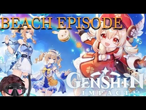 [Genshin Impact] Someone Need a Lifeguard? B) Archipelago Exploration Time~~