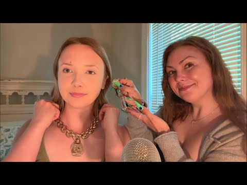 asmr/ unique JEWELRY salesperson💍👑 (personal attn, jewelry sounds, soft speaking, selling to you)