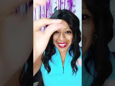 asmr cortando sua franja do cabelo #asmr #shortsvideo