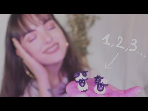 ASMR FR | On compte (vraiment) les moutons... 🐑🐑🐑🐑