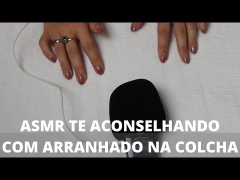 ASMR TE ACONSELHANDO COLCHA PROVAÇÃO DE FÉ -  Bruna Harmel ASMR